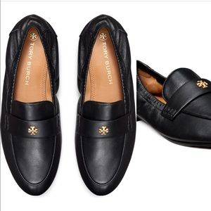 EUC Tory Burch Ballet loafers Black Sz 7.5 from Nordstrom $298 worn one time.